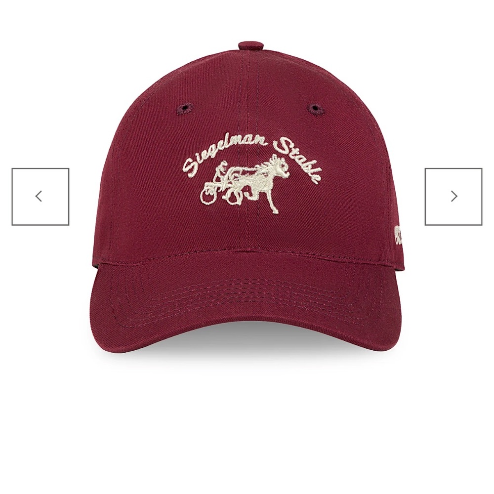Siegelman Stable Maroon Cap